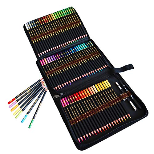 Lápis de Cor SET ARTISTICO 72 Unidades (Multicor) Majoart - Kits de desenho e pintura - multicor, 72 unidades, desenho, pintura