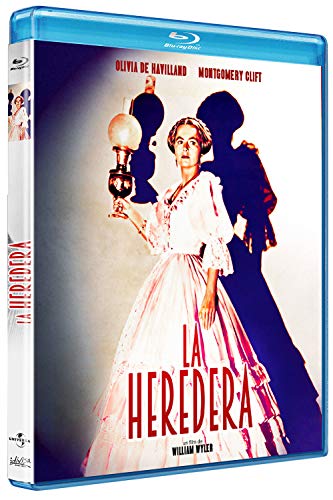 Blu-Ray L'Heritiere (Edição em Espanhol) DIVISA HV - Dvds e vídeos - blu-ray, edição em espanhol, catherine sloper, washington square, docto austin sloper