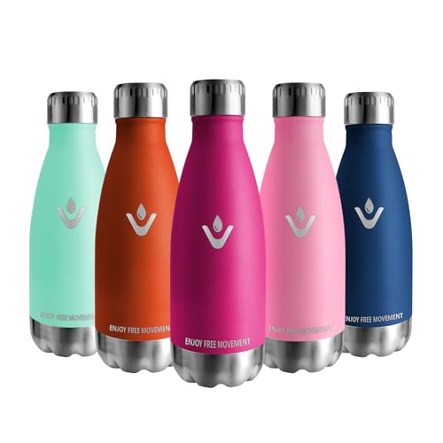 Garrafa de Montanha VIKASTER (350 ml - Inox) Vikaster - Porta-alimentos e bebidas - 350 ml, inox, prática, portátil