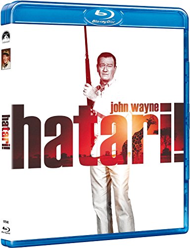 Blu-Ray ¡hatari! (Edição em Espanhol) (Vídeo) DVDSTORESPAIN - Dvds e vídeos - blu-ray, hatari, edição em espanhol