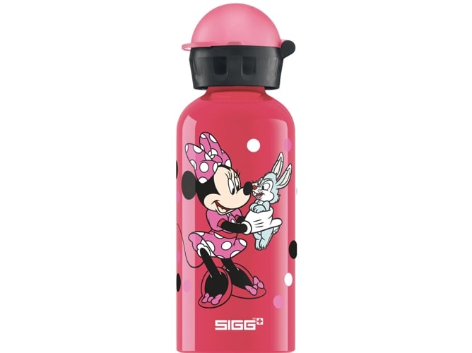 Garrafa de Montanha SIGG Minnie Mouse (400 ml) Sigg - Garrafas de água - 400 ml, alumínio, viagens de avião