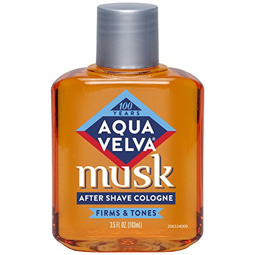 After-Shave AQUA VELVA Musk (3.5 oz - 100 ml) COMBE - Banho e corpo - musk, 3.5 oz, 100 ml