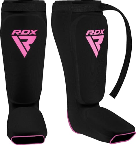 Acessório Desportivo RDX SPORTS 000070 Preto RDX - Protetores de canela de mma - preto, poliéster