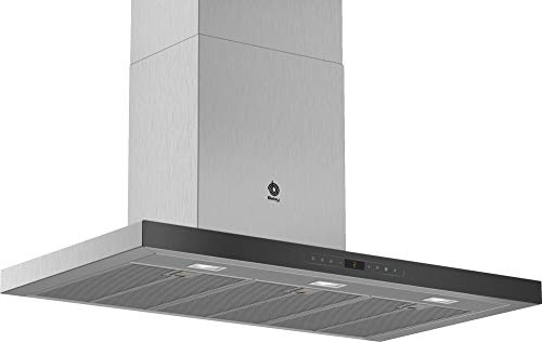 Exaustor BALAY 3BC998HNC (842 m3/h - 90 cm - Inox) Balay - Exaustores - 842 m3/h, 90 cm, inox