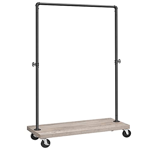 Suporte para Roupa VASAGLE HSR65BXV1 | Castanho VASAGLE - Organizadores de armário e cabideiros - 90 kg, castanho, ferro, aglomerado de tabuleiro