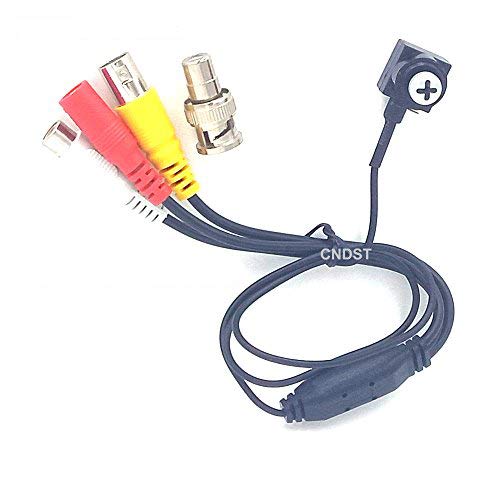 Câmara de segurança CNDST CCTV 1080P HD AHD DST Electronic HK Co., Ltd - Câmeras de vigilância - 1080p, CCD, preto, AVI
