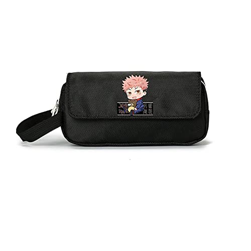 Estojo com 3 Lápis SAYUSTORE Anime (Multicor) Sayustore - Organizadores de mesa - 3 lápis, multicor, design moderno, 20,5x9,5x5,5 cm