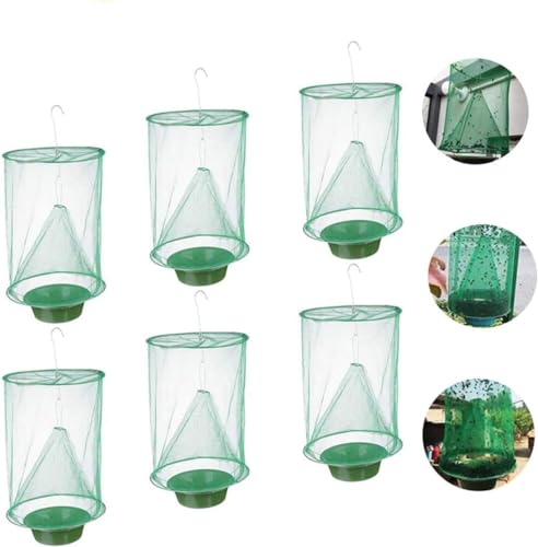 Sutify 6 Pack Trampa Para Mosquitos Jardim Ranch MYIA - Controle de pragas - 6 pack, trampa, mosquitos, jardim, não tóxico