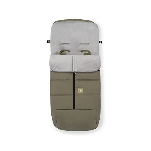 Saco para Carrinho Interbaby Verde (Recondicionado Como Novo) Interbaby - Móveis para bebês e crianças pequenas - verde, reconhecido como novo