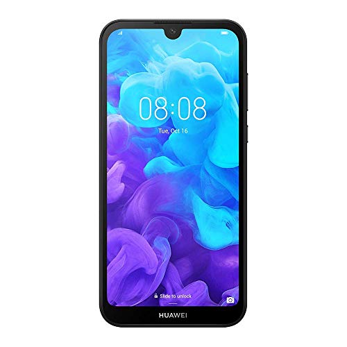Smartphone Huawei Y5 2019 - 16GB - Black HUAWEI - Telemóveis - smartphone, huawei y5 2019, 16GB, preto