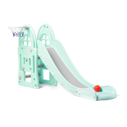 Tobogã Xl Azul 3x2.5m (Recondicionado Como Novo) ATAA - Brinquedos - tobogã, XL, azul, reconhecido, novo