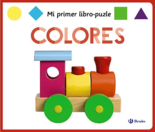 Livro Puzzles para Niños Mi Primer Libro-Puzzle. Colores Collectif - Livros - livro-puzzle, cores, psicomotricidade, observação