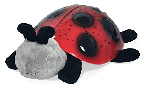 Lâmpada de Presença para Bebé Cloud B Twilight Ladybug | Vermelho Cloud B - Animais de pelúcia - lâmpada de presença, bebé, cloud b twilight ladybug, vermelho, céu estrelado, ambiente relaxante