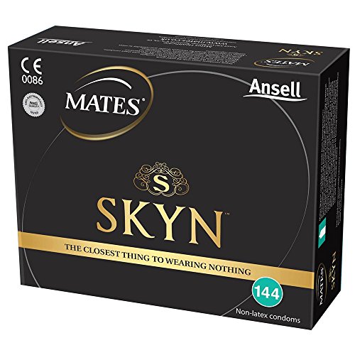 Preservativos SKYN Original (144 Unidades) Mates Skyn - Banho e corpo - preservativo, skyn, original, 144 unidades
