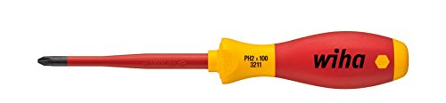Chave de Parafusos WIHA SoftFinish 35393 Wiha - Chaves de fenda - softfinish, Phillips, delicado