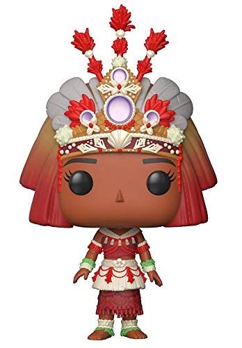 Figura DISNEY Moana (Idade Mínima Recomendada: 3 anos) Funko - Bonecos de ação e brinquedo - pvc, 3 anos, moana, 9 cm