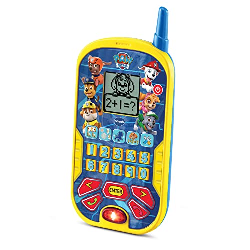 Jogo Didático VTECH PATRULLA CANINA SMARTPHONE VTech - Brinquedos - educativo, 3 modos, tela lcd, design realista
