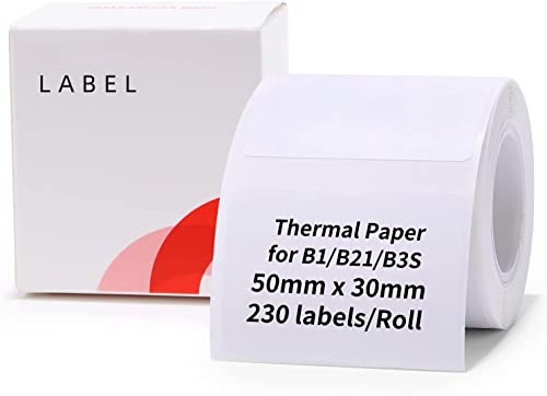 Etiquetas para Impressão NIIMBOT B1 B21 B3S NIIMBOT - Papel de impressora e copiadora - etiquetas, impressão, papel, adaptado