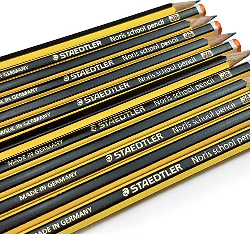 Lápis de Carvão STAEDTLER Noris (Multicor - 36 Unidades) Staedtler - Lápis - multicor, duráveis, traço suave, ponta redonda