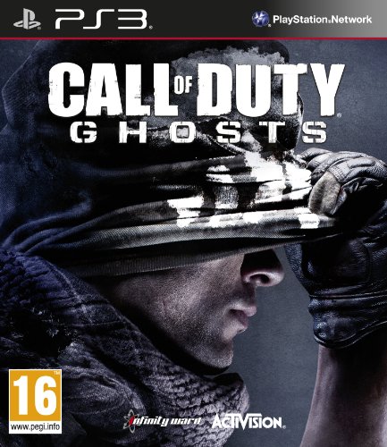 Jogo PS3 Call of Duty: Ghosts (M18 - FPS) ACTIVISION - Software de jogos de vídeo - PS3, fps, call of duty, ghost