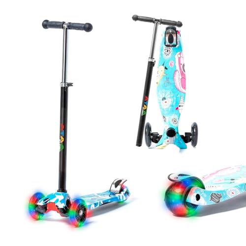 Trotinete ATAA Flash (Idade Mínima: 2 Anos - 30 x 10 cm) ATAA - Suportes para bicicletas para veículos - idade mínima 2 anos, 30 x 10 cm