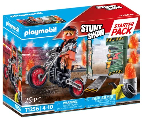 Conjunto de brinquedos Playmobil 71256 (Jogos de Construção) PLAYMOBIL - Conjuntos de brinquedos - moto, figura, acessórios, cenário