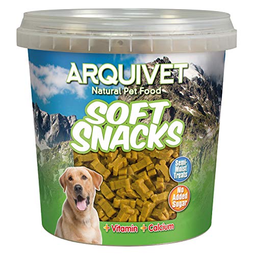 Arquivet Soft Snacks Osso de frango Lanche natural para Cão 800 g Snack natural para cães Arquivet - Petiscos para cães - osso de frango, snack natural, cão, 800g