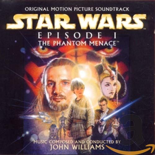 CD Star Wars - Episode I. The Phantom Menace SONY CLASSICAL - Música e gravações de som - cd, star wars, episode i, phantom menace, música cinematográfica, faixas