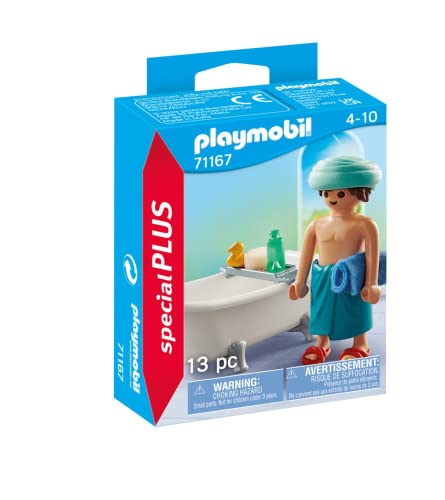 Conjunto de bonecos de brincar Playmobil 70004 (4 anos) PLAYMOBIL - Brinquedos - 4 figuras, acessórios, cenários fantásticos, crianças