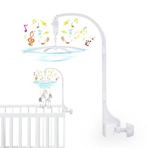 Berço para Bebé Locisne | Branco, Azul (Puericultura - Dormir) Locisne - Móveis para bebês e crianças pequenas - branco, azul, puericultura