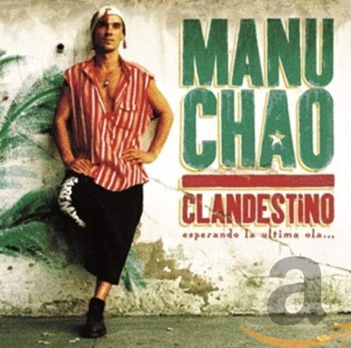 Manu Chao - Clandestino (Edição Deluxe) (CD) BECAUSE MUSIC - Música e gravações de som - manu chao, clandestino, edição deluxe, cd