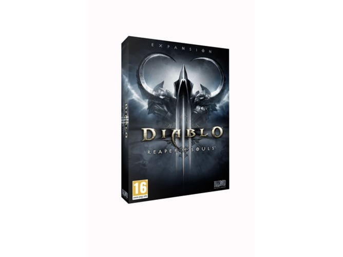 Jogo PC Blizzard Entertainment Diablo 3: Reaper of Souls Standard Edition (ES) ACTIVISION - Software de jogos de vídeo - jogo, pc, blizzard entertainment, diablo 3, reaper of souls, edição padrão