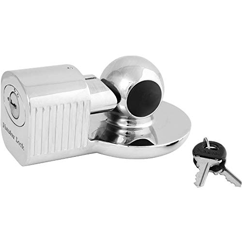 Cadeado de Segurança MASTER LOCK 377EURDAT Master Lock - Travas de engate para veículos - resistente, avanciado, segurança, carros