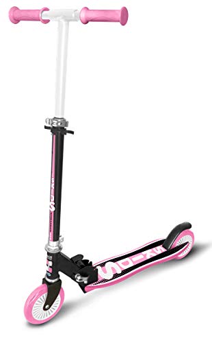 Trotinete Eléctrica HOMCOM Dobrável (Rosa) STAMP - Patinetes elétricos - elétrica, dobrável, rosa