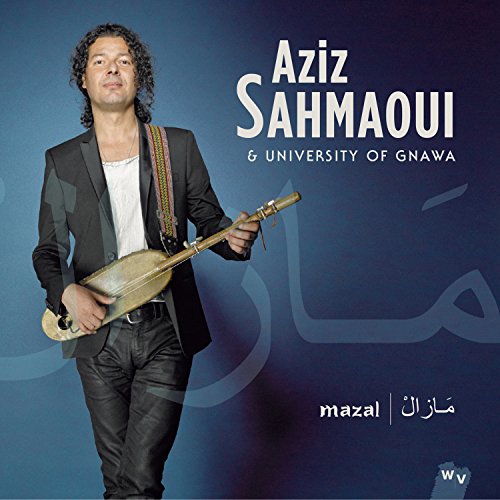 Livro Sahmaoui Aziz & University Of Gnawa de Maza (Espanhol) WORLD VILLAGE - Cds de música - livro, poesia, aziz, university of gnawa, maza, espanhol