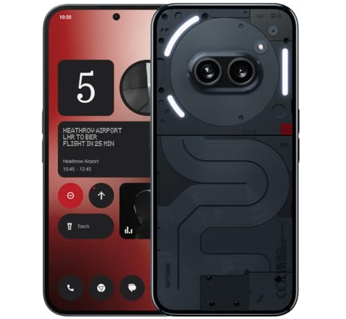 Smartphone NOTHING Phone (2.0) (6.55'' - 12 GB - 256 GB - Preto) Nothing - Telemóveis - smartphone, nothing phone, 2.0, 6.55 polegadas, 12 gb, 256 GB, preto