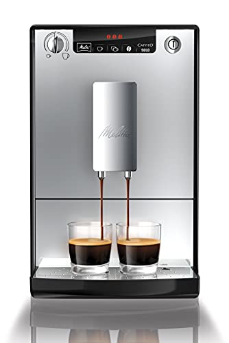 Máquina de Café Melitta Caffeo Solo E950-103 MELITTA - Máquinas de café espresso - automática, prateado, 1400 w