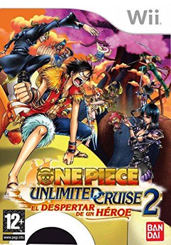 Jogo Nintendo Wii One Piece Unlimited Cruise 2 (M18) Nintendo - Software de jogos de vídeo - nintendo wii, One Piece, unlimited cruise 2, m18, piratas, combate