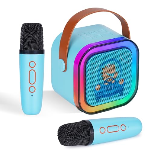 Dynasonic Dinossauro Microfone com Efeito de Fogo e Luz Dynasonic - Sistemas de karaokê - microfone, efeito de fogo, efeito de luz, dinossauro, leão
