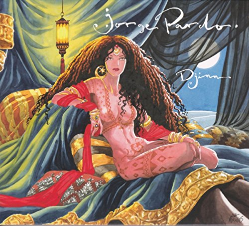 DVD Djinn (Edição em Espanhol) (Vídeo) KARONTE - Cds de música - dvd, djinn, edição espanhola