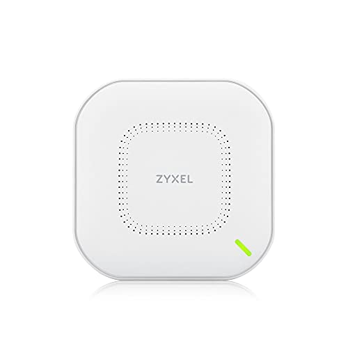 Ponto de acesso WLAN ZYXEL NWA110AX 1000 Mbit/s PoE Branco Zyxel - Pontos de acesso sem fio - 1000 mbit/s, poe, wlan, branco