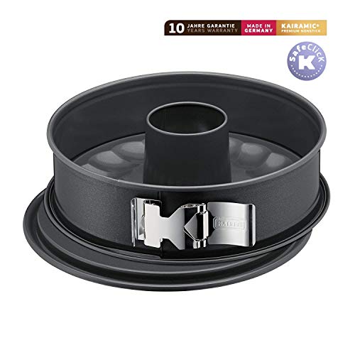 Molde para Bolo Kaiser La Forme Plus | Azul Kaiser - Formas para bolos e moldes - inox, 16 cm altura, 20 cm diâmetro, superfície lisa
