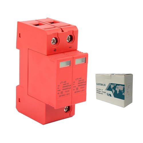 Protetor de Sobretensão LANTRO JS1000V 2P LANTRO JS - Fios de extensão - sobretensão, 2P