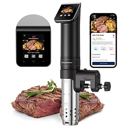 Máquina de Cozinha KitchenBoss KBTG330 (Preparação de Alimentos a Frio) KitchenBoss - Fornos de água - preparação a frio, fácil de usar, acessórios