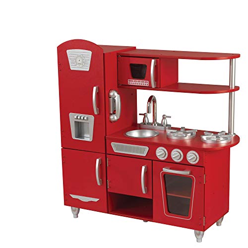 Cozinha Faz de Conta KIDKRAFT 53173 (Idade Mínima Recomendada: 3 anos) KIDKRAFT - Cozinhas de brinquedo e alimentos de brincar - cozinhar, faz de conta, 3 anos