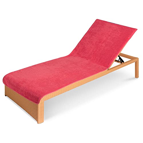 Toalha para Espreguiçadeira JEMIDI 75X200 Cm Kw-Commerce - Roupa de cama e cama - algodão, 100, elegância, 75x200 cm