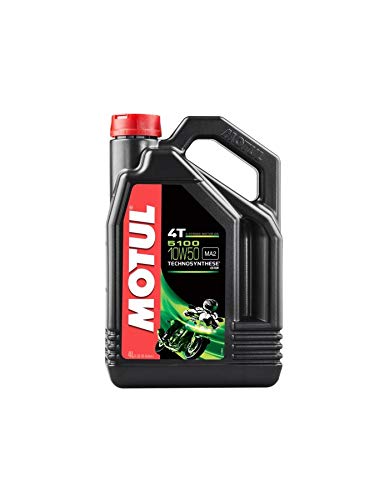 Óleo de Motor MOTUL Motul 5100 4T 10W50 MOTUL - Óleo do motor do veículo - óleo motor, motores 4t, technosynthese, -30ºc a +150ºc, api sn/sl/cf
