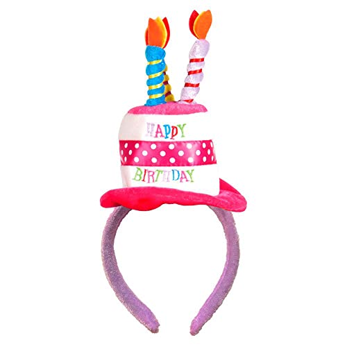 Diadema de Criança HAPPY BIRTHDAY (Idade Mínima Recomendada: 3 anos) Ciao Srl - Chapéus de festa - criança, 3 anos, happymoments