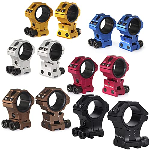 Anéis Ajustáveis Para Espelho Telescópio WESTHUNTER OPTICS WestHunter - Armas de brinquedo e acessórios - ajustáveis, espelho telescópio
