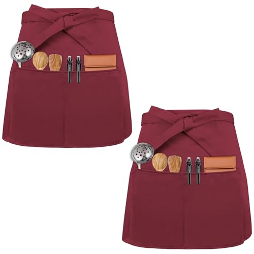 Faixa de Cozinha com Bolsos 2 Unidades (Recondicionado Como Novo) Colexy - Equipamento de proteção individual (epi) - bolsos, cozinha, recondicionado
